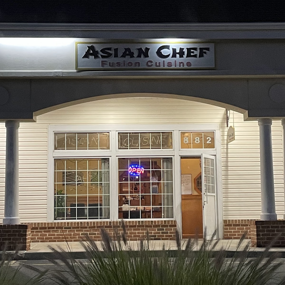 Asian Chef Fusion Cuisine